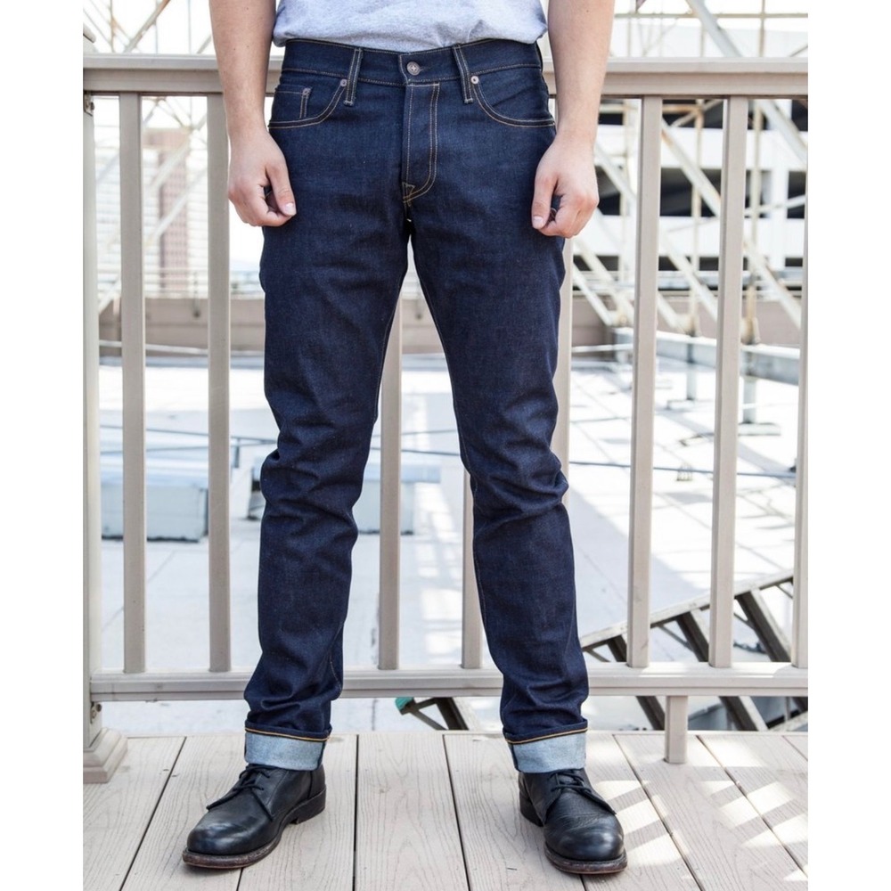 Imogene +‎ Willie Imogene Slim Indigo Dark Wash Denim Jeans Mens 31 Handmade USA